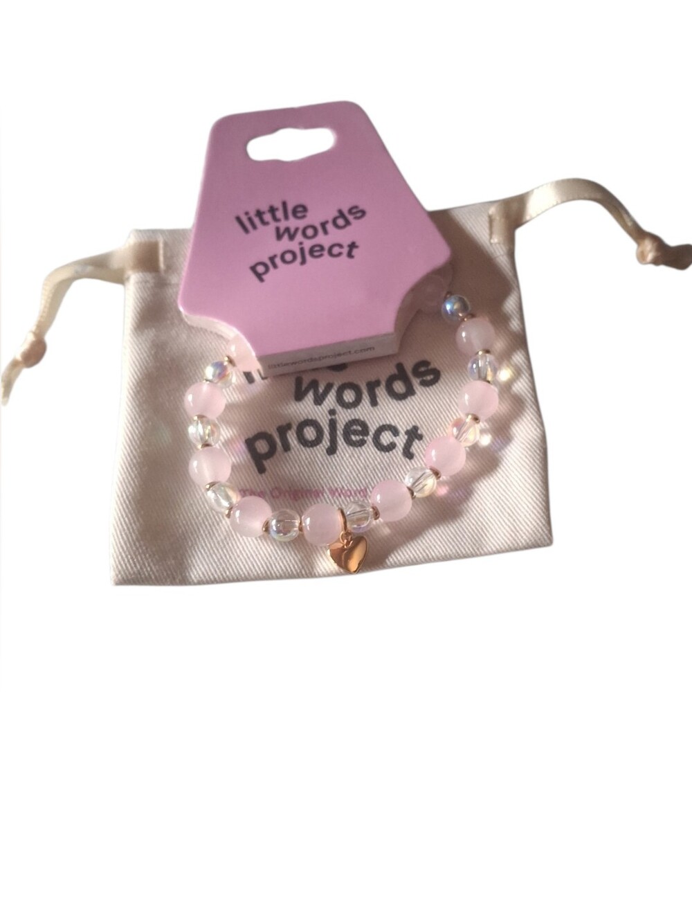 NWT Little Words Project Bracelet💗✨️